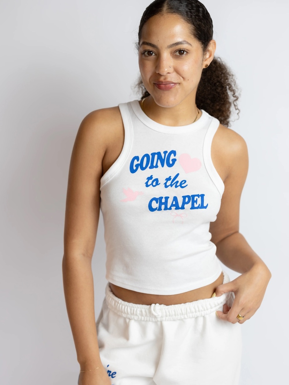 Going To The Chapel Tank